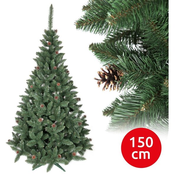 ANMA Vianočný stromček NECK 150 cm jedľa AM0023 + záruka 3 roky zadarmo