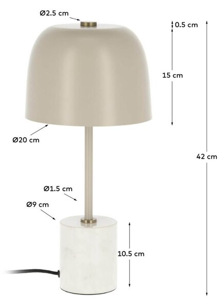 MUZZA STOLNÁ LAMPA ALISH