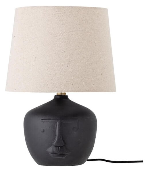 MUZZA STOLNÁ LAMPA PIETRO ČIERNA
