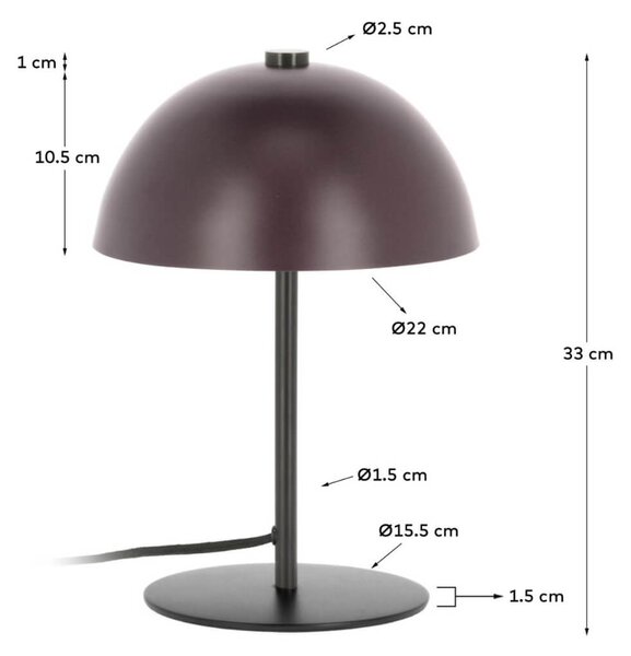 MUZZA STOLNÁ LAMPA ALEYLA