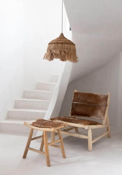MUZZA STROPNÁ LAMPA BAGUS PRÍRODNÁ
