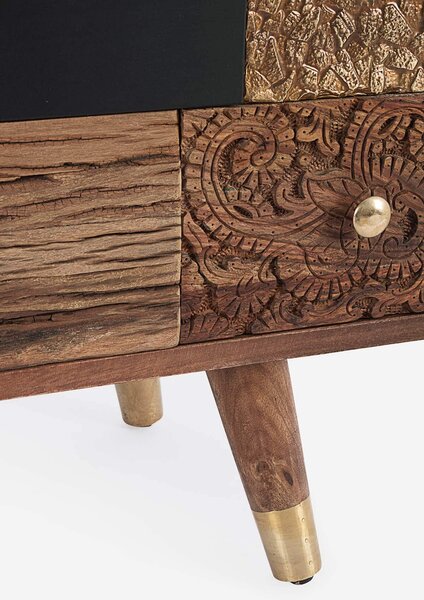 MUZZA Komoda dhaval 150 x 78 cm