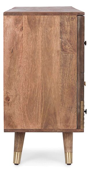 MUZZA Komoda dhaval 150 x 78 cm