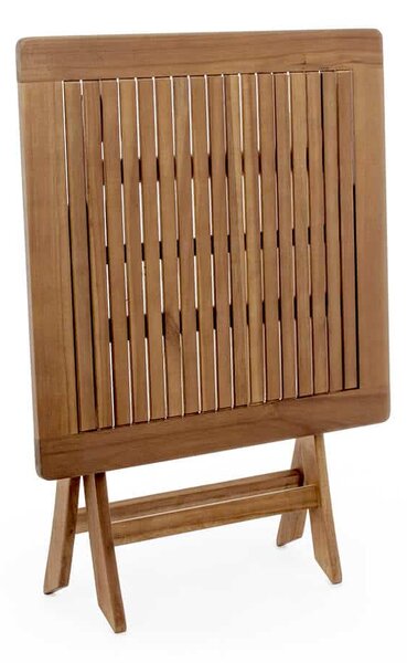 MUZZA Zahradný stôl Noemi 70 x 70 cm