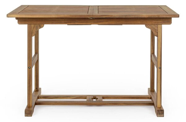 MUZZA Rozkladací záhradný stôl Noemi 120 - 160 x 70 cm