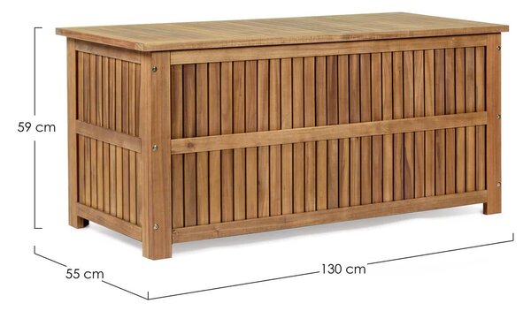 MUZZA Zahradný úložný box Noemi