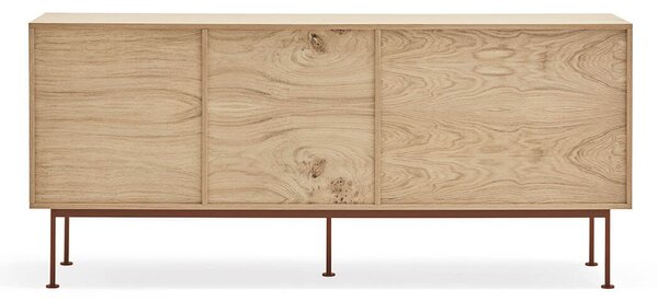 MUZZA Komoda okoy 180 x 81 cm oranžová