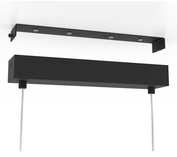 Eglo 43773 - Luster na lanku CATTERICK 4xE27/40W/230V