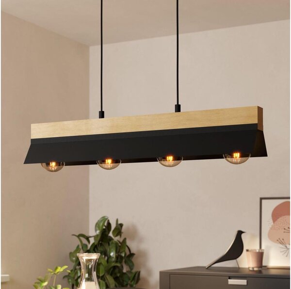 Eglo 900444 - Luster na lanku TARRAFO 4xE27/40W/230V