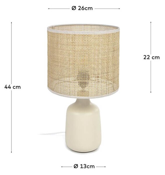 MUZZA Stolná lampa Anre