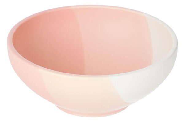MUZZA Porcelánová miska Aya Ø 24,3 cm ružová