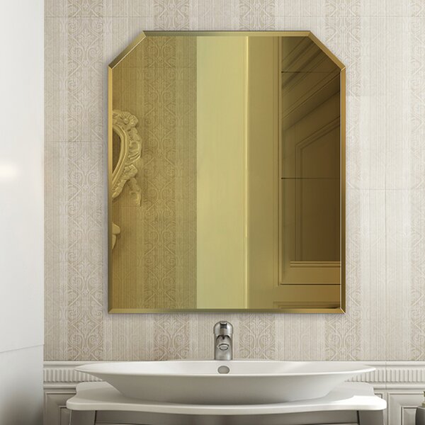 Zrkadlo Oress - gold glass Rozmer: 40 x 60 cm