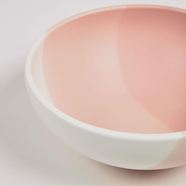 MUZZA Porcelánová miska Aya Ø 24,3 cm ružová