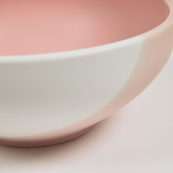 MUZZA Porcelánová miska Aya Ø 24,3 cm ružová
