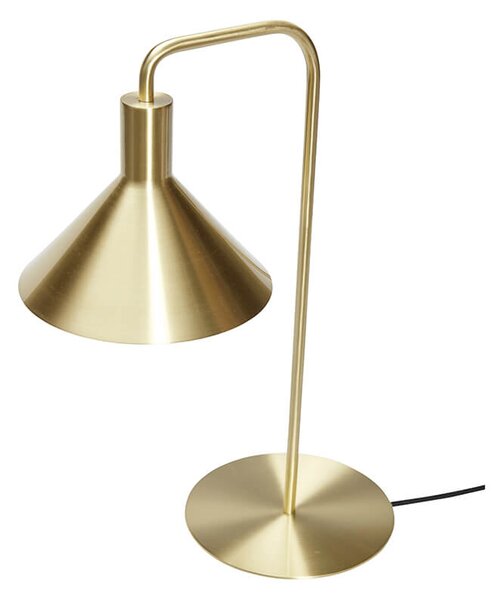 MUZZA Stolná lampa paris ø 37 cm mosadzná