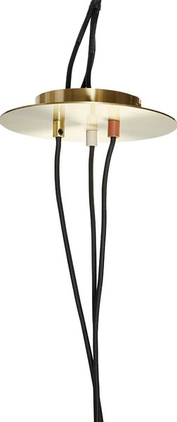 MUZZA Stropná lampa cone ø 14 cm viacfarebná