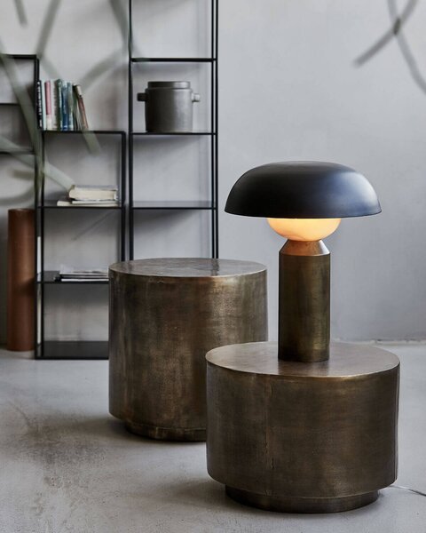 MUZZA Stolná lampa buddy mosadz