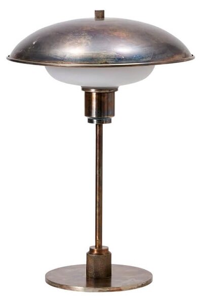 MUZZA Stolná lampa bogun mosadz