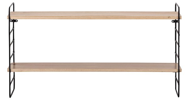 MUZZA Polička ort 65 x 15 cm prírodná