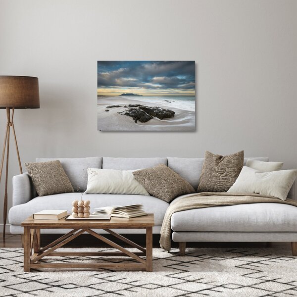 Sklenený obraz - Robben Island (70x50 cm)