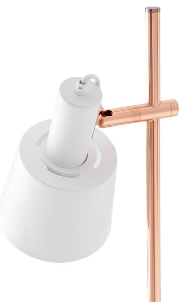 MUZZA Stojacia lampa upala biela