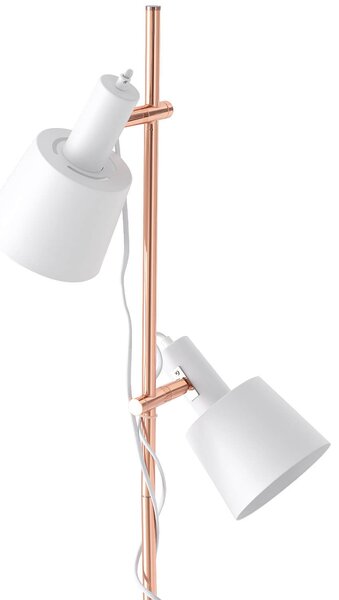 MUZZA Stojacia lampa upala biela