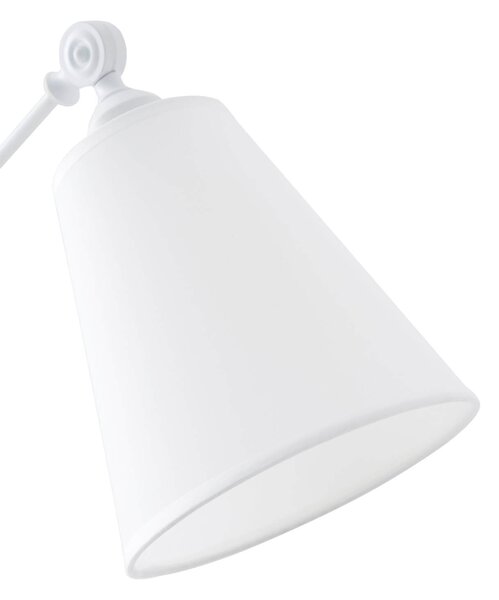 MUZZA Stojacia lampa lao biela