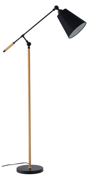 MUZZA Stojacia lampa lao čierna