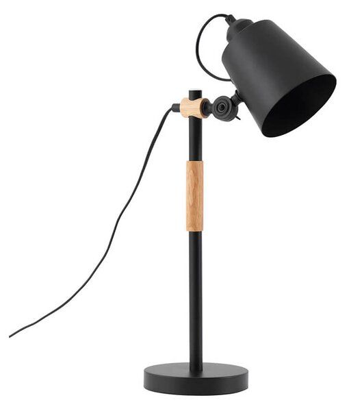 MUZZA Stolná lampa rai čierna