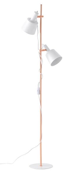 MUZZA Stojacia lampa upala biela