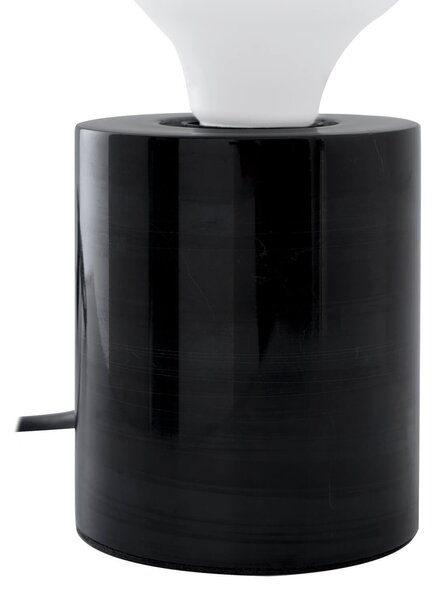 MUZZA Stolná lampa reso čierna