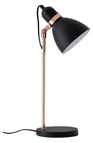 MUZZA Stolná lampa labsa čierna