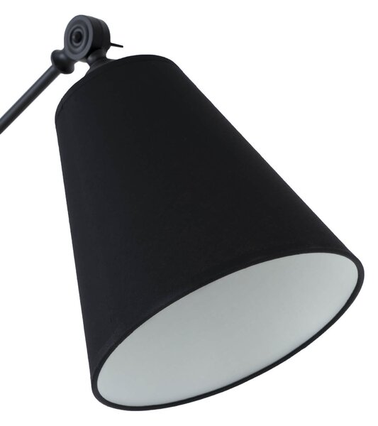 MUZZA Stojacia lampa lao čierna