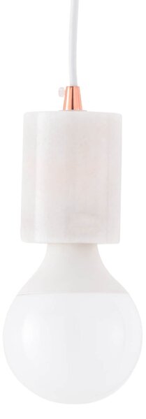 MUZZA Stropná lampa ruez biela