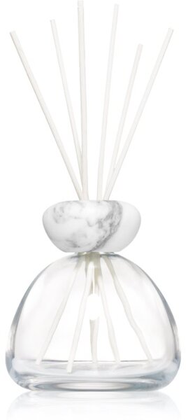 Millefiori Air Design Marble Glass Clear aróma difuzér bez náplne White Cap 1 ks