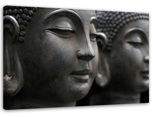 Obraz na plátne Postavy Budhu Rozmery: 60 x 40 cm