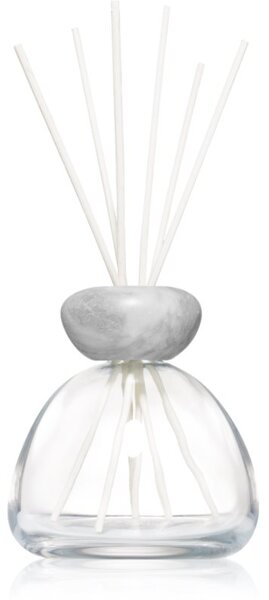 Millefiori Air Design Marble Glass Clear aróma difuzér bez náplne Grey Cap 1 ks