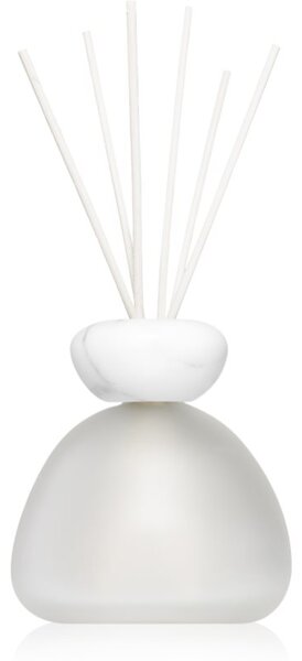 Millefiori Air Design Marble Glass Frosted aróma difuzér bez náplne White Cap 1 ks
