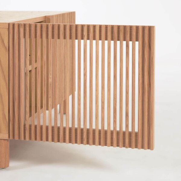 MUZZA Dubová komoda Okidoki 98,5 x 49,5 cm