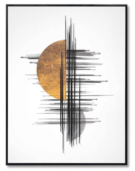 MUZZA Obraz truen II 60 x 80 cm