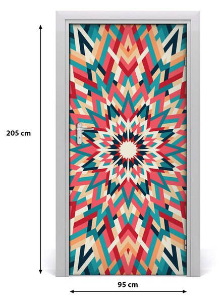Samolepiace fototapety na dvere horoskop 95x205 cm
