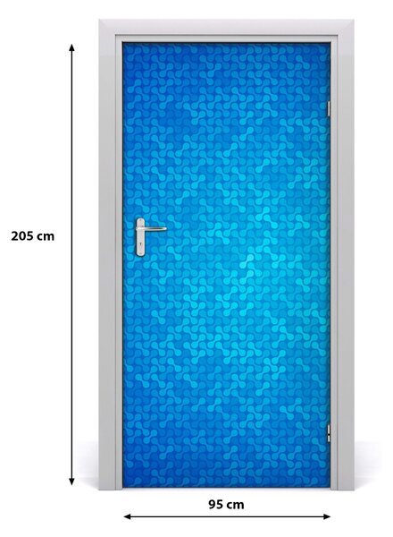 Samolepiace fototapety na dvere abstraktné pozadia 95x205 cm