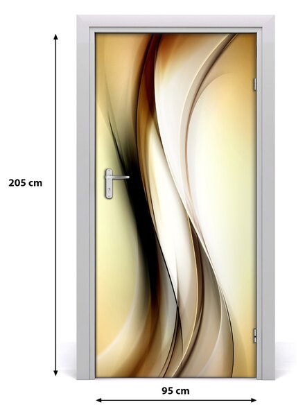 Samolepiace fototapety na dvere abstraktné pozadia 95x205 cm