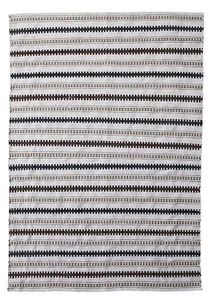 MUZZA Koberec arret 140 x 200 cm svetlo sivý