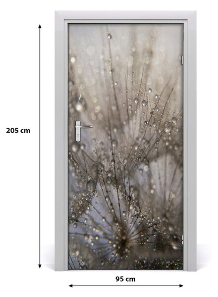 Fototapeta na dvere púpava 95x205 cm