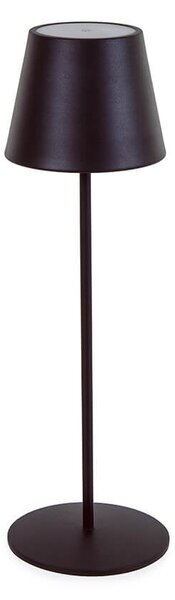 MUZZA Stolná lampa tanel čierna