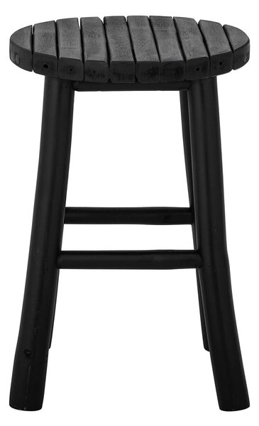 MUZZA Stolička bolbi čierna