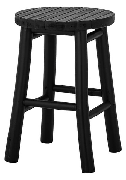 MUZZA Stolička bolbi čierna