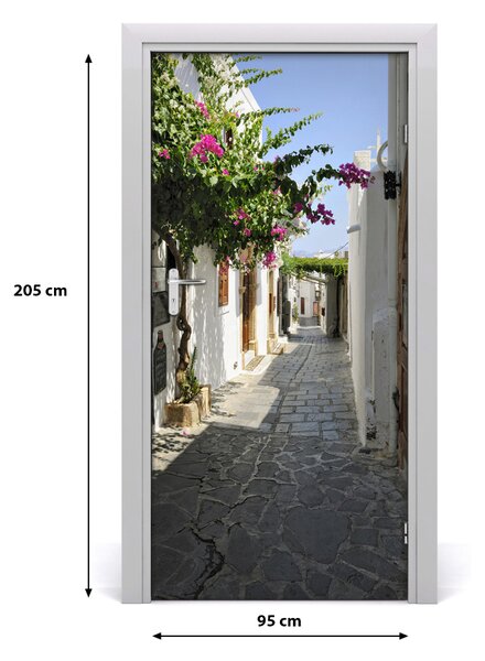 Fototapeta na dvere chodník 95x205 cm
