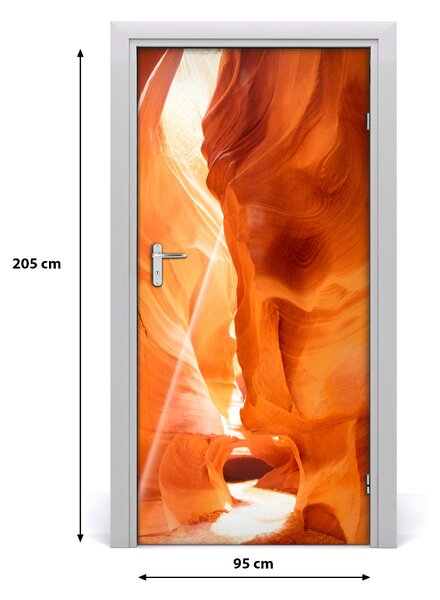 Fototapeta na dvere kanion 95x205 cm